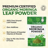 Inner Vitality organic moringa powder 300g (British brand)