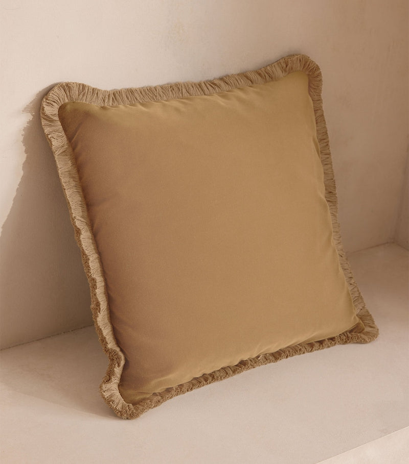 Soho Home Velvet Margeaux Cushion 50cm x 50cm (British brand)