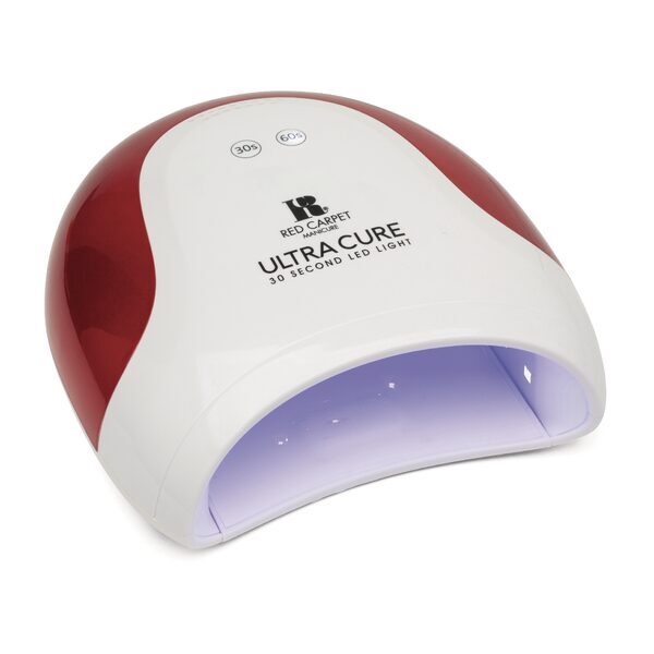RCM Ultra Cure 30 Salon LED nail lamp for manicures and pedicures, imported from the UK