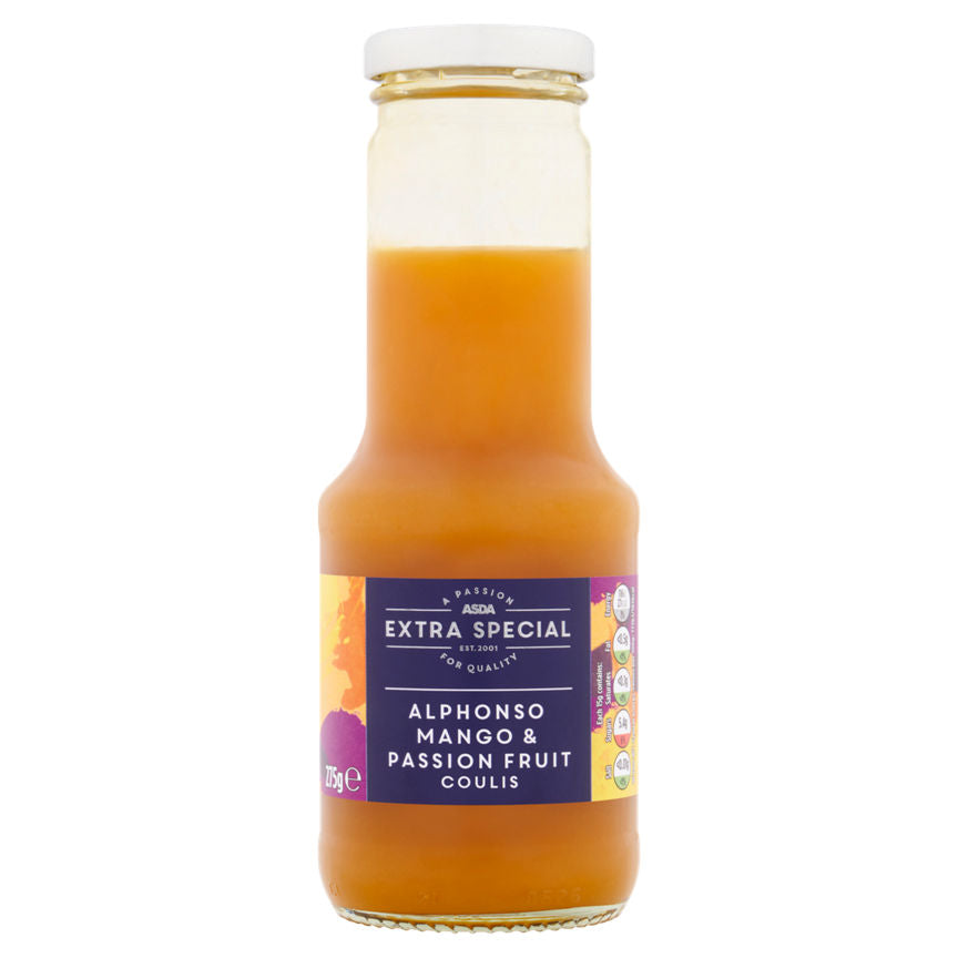 ASDA Extra Special Alphonso Mango & Passion Fruit Coulis GOODS ASDA   