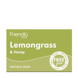 Friendly Soap lemongrass soap multipack 6 x 95g, UK version