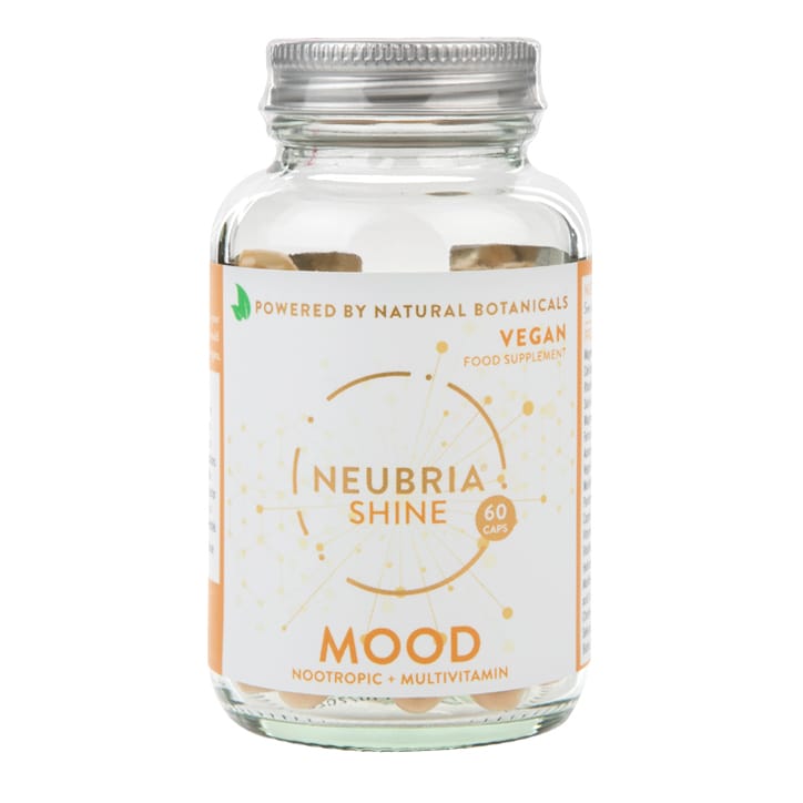 Neubria Shine Mood Multivitamin Vegan 60 Capsules GOODS Holland&Barrett   