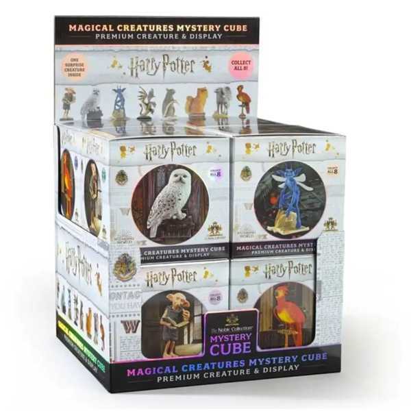 Noble Collection Harry Potter mystery cube random figurine, UK version