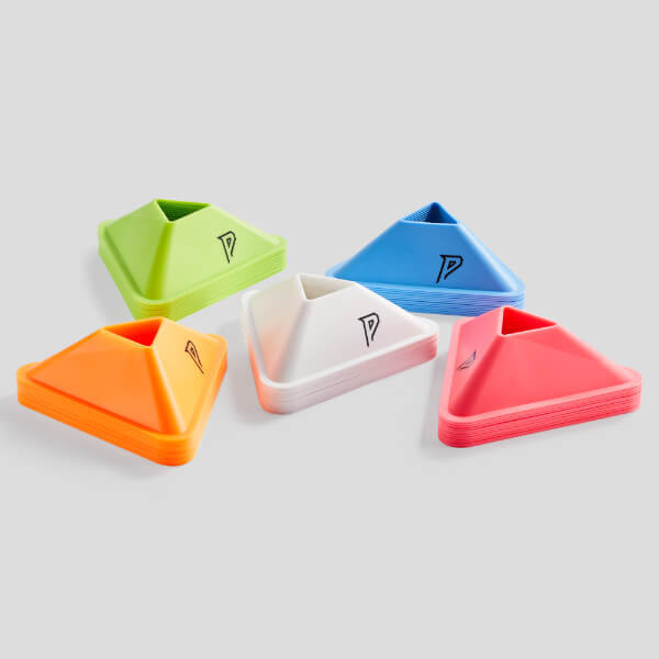 Phoenix Fitness agility cones 30 pack, imported from the UK