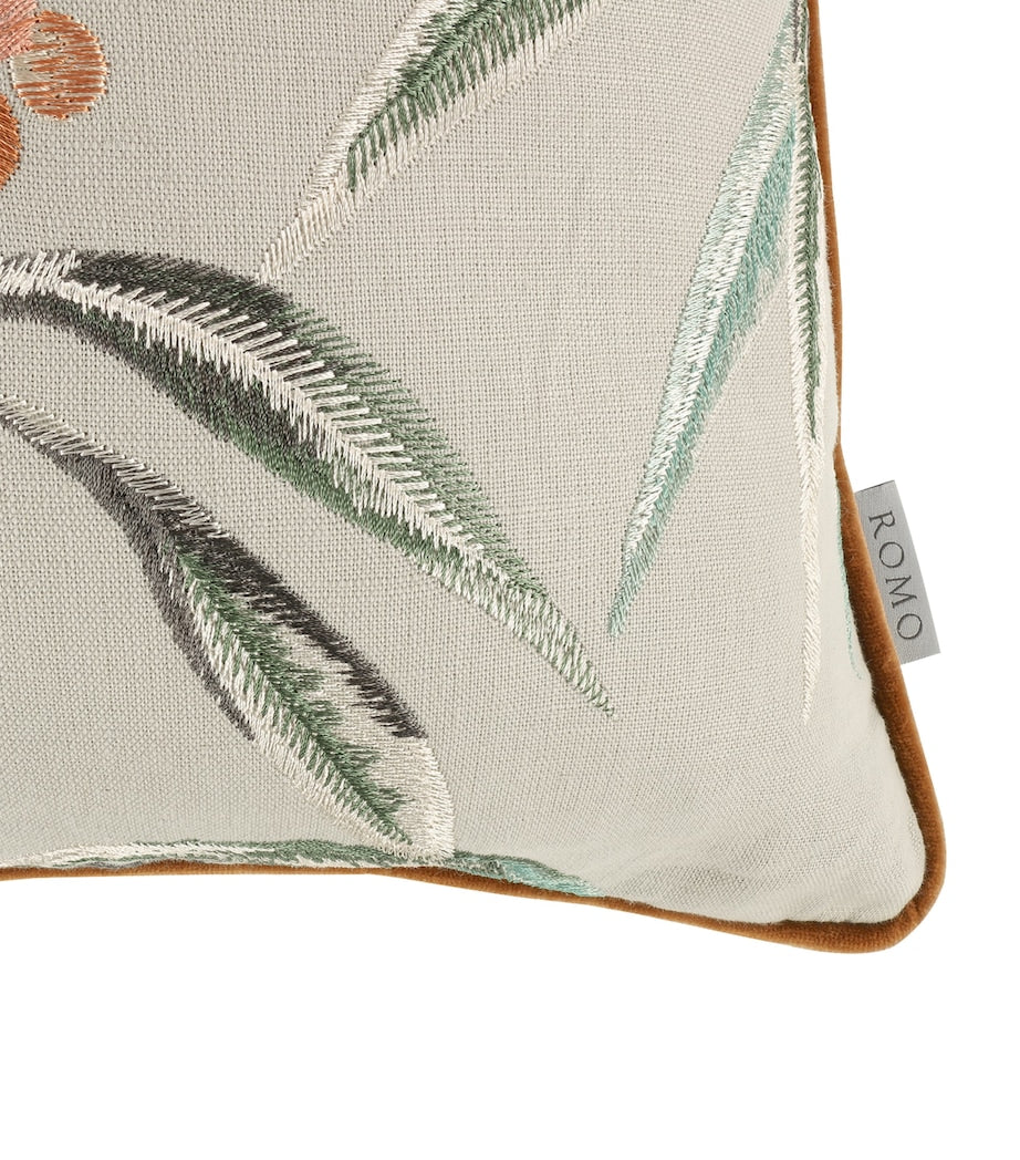 Romo Mima Lovat cushion 55cm x 55cm, imported from the UK
