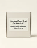 Cartier d'Amour small 18ct rose-gold diamond earrings 0.09ct - British product