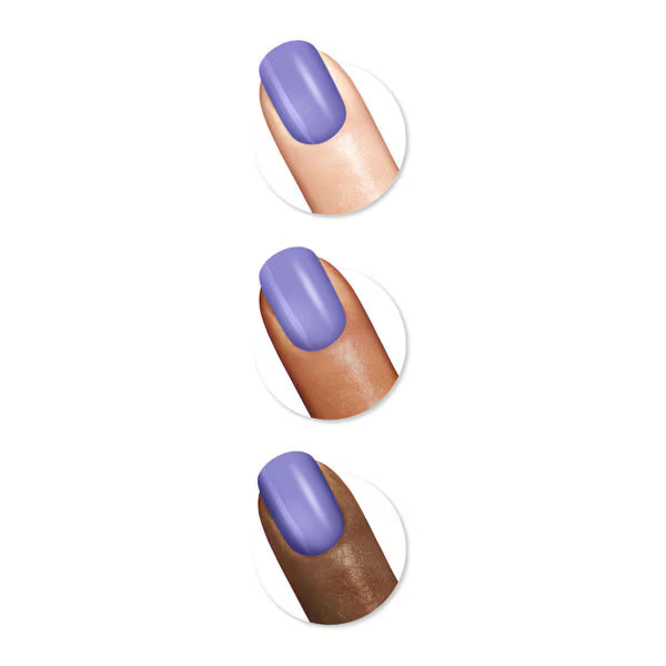 Sally Hansen Miracle Gel nail polish knowledge is flower (British brand)