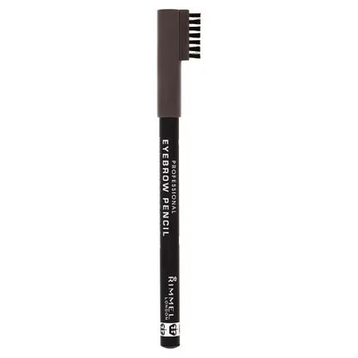 Superdrug Rimmel Professional Eyebrow Brow Pencil Black Brown Makeup Brush- Buy online at McGrocer