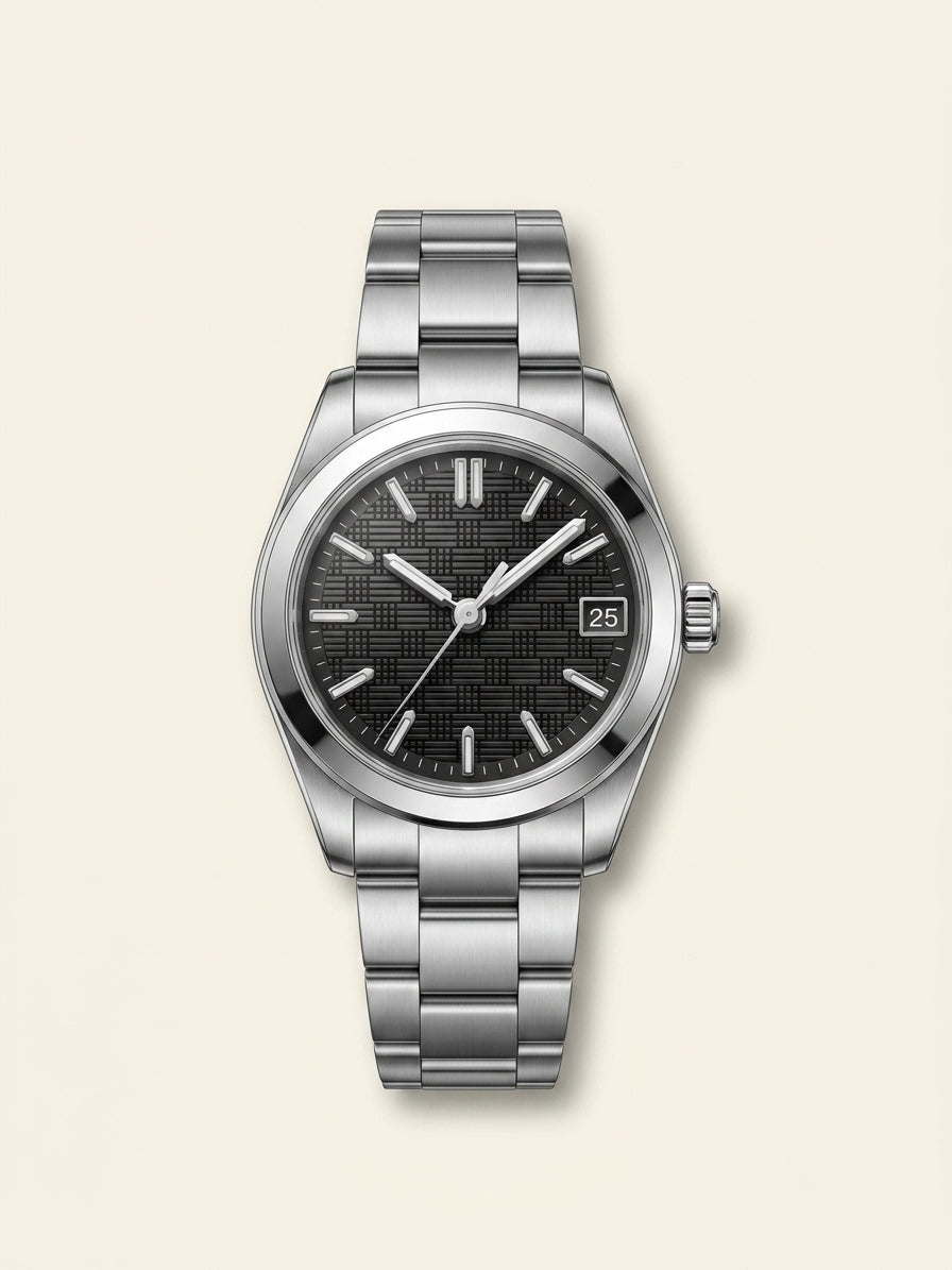 IWC Ingenieur automatic watch 35mm stainless steel, UK version