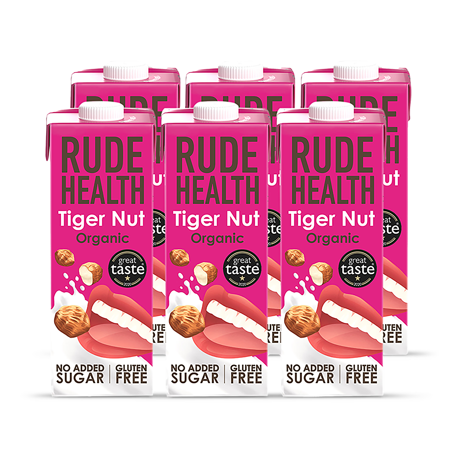 Rude Health Organic Tiger Nut M*lk 6x 1L