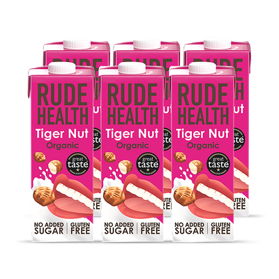 Holland & Barrett Rude Health Organic Tiger Nut M*lk 6x 1L- Buy online at McGrocer