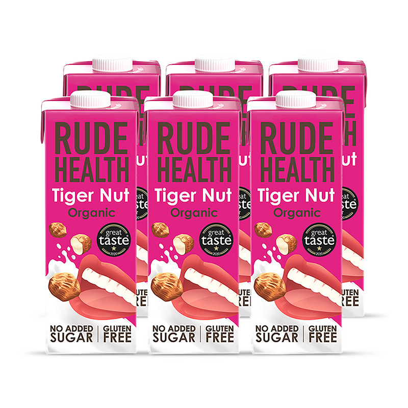 Rude Health Organic Tiger Nut M*lk 6x 1L