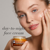 Natural Origin Anti-Ageing Day and Night Face Cream 50ml