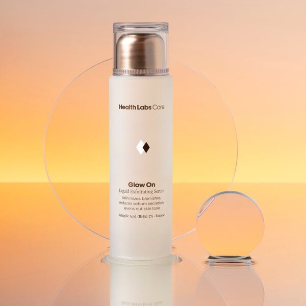 HealthLabs Care Liquid Exfoliating Serum Glow On 50ml, UK version