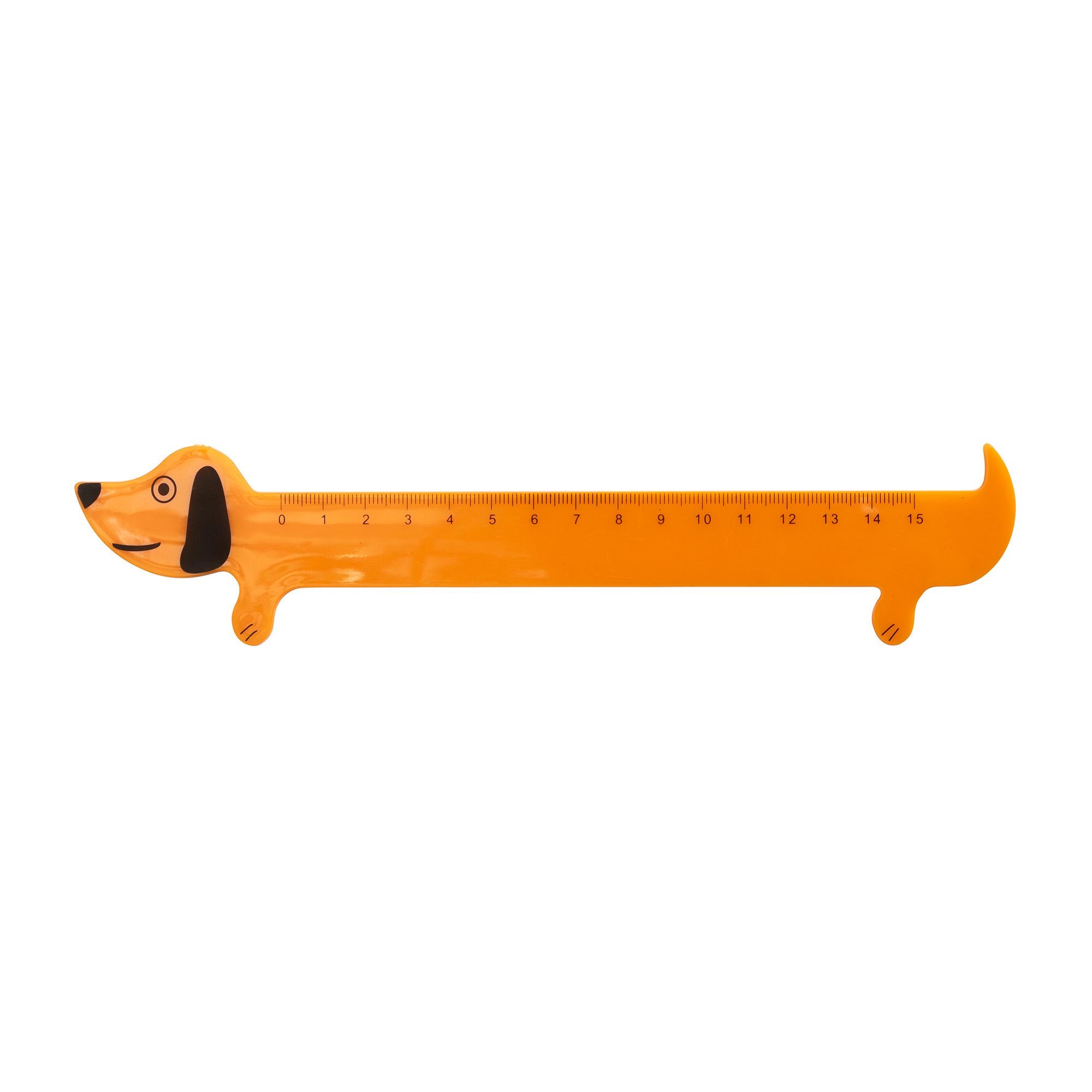 Sainsbury's Home Dog Shaped Ruler GOODS Sainsburys   