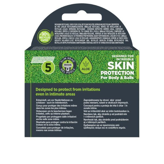 Wilkinson-Sword Hydro Trim & Shave Blade Refill Pack