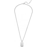 Police Motive silver necklace (British brand)