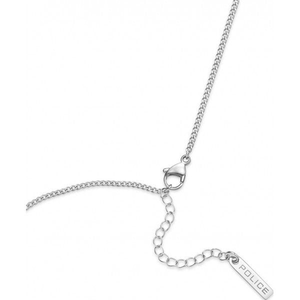 Police Motive silver necklace (British brand)