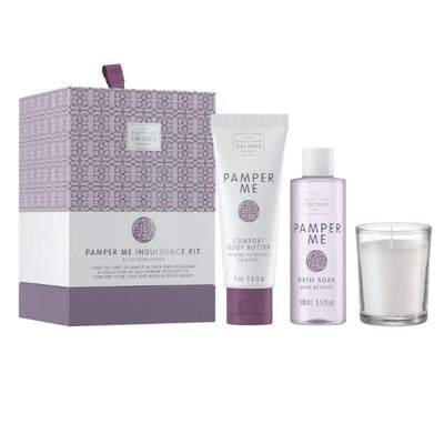 Superdrug Scottish Fine Soaps Pamper Me Indulgence Gift Kit- Buy online at McGrocer