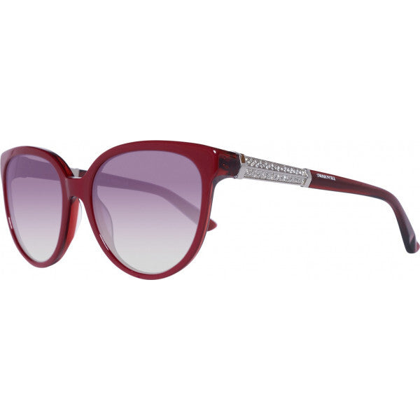 Swarovski red sunglasses SK0082 acetate frame, UK version