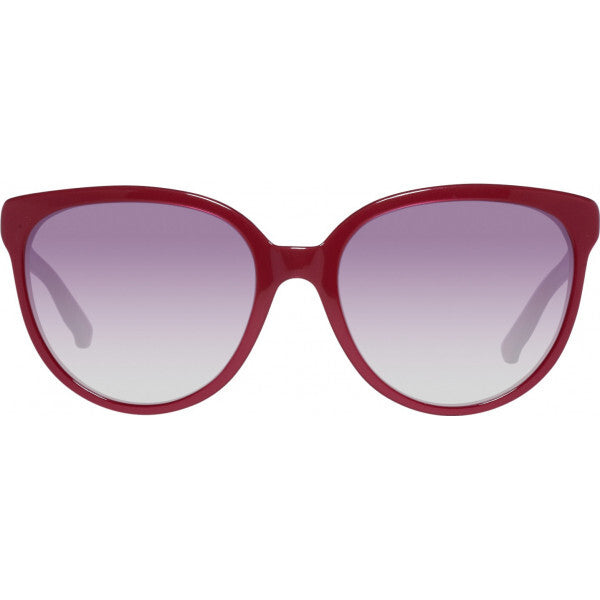 Swarovski red sunglasses SK0082 acetate frame, UK version