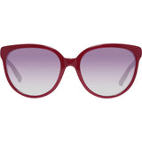 Swarovski red sunglasses SK0082 acetate frame, UK version