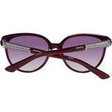 Swarovski red sunglasses SK0082 acetate frame, UK version