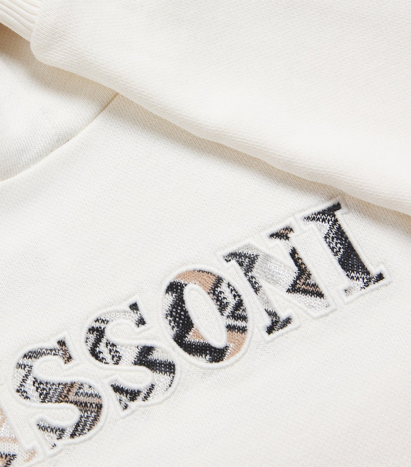 Missoni children's cotton logo hoodie in sizes 4-14 years, imported from the UK