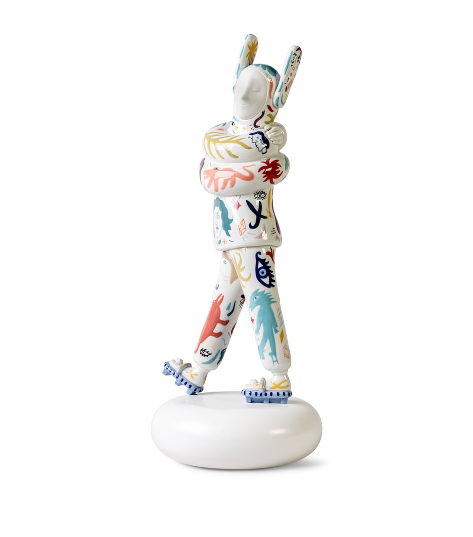 Lladró Embraced porcelain sculpture 57cm - British product