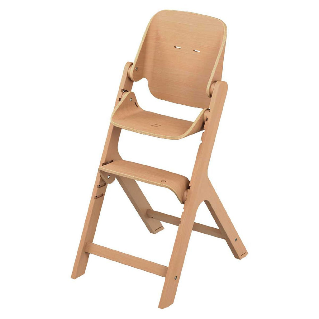 Maxi-Cosi Nesta Wooden Highchair Natural Wood