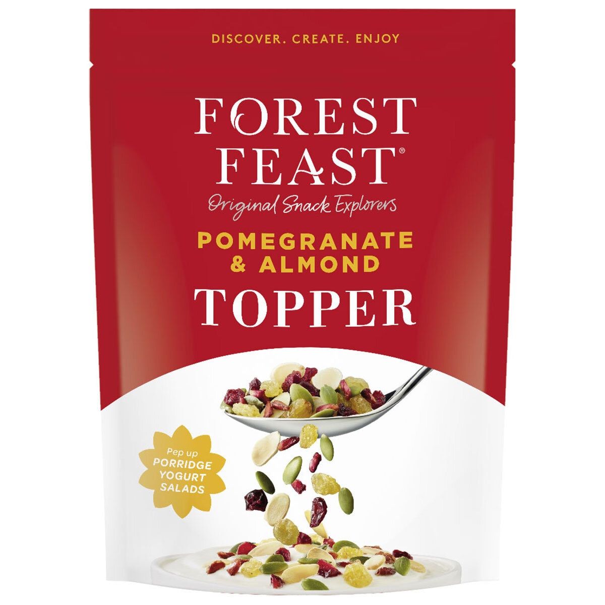 Forest Feast Pomegranate and Almond Topper, 1kg GOODS Costco UK