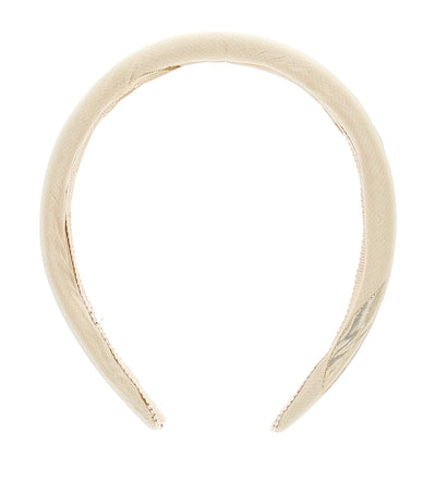 Harrods Polka Dot Jacquard Taffeta Headband for Celebrations- Buy online at McGrocer