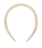 Polka Dot Jacquard Taffeta Headband for Celebrations