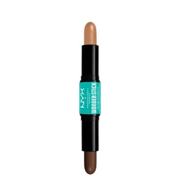 NYX Professional Makeup Wonder Stick Highlight & Contour Stick Body Care Boots medium tan  