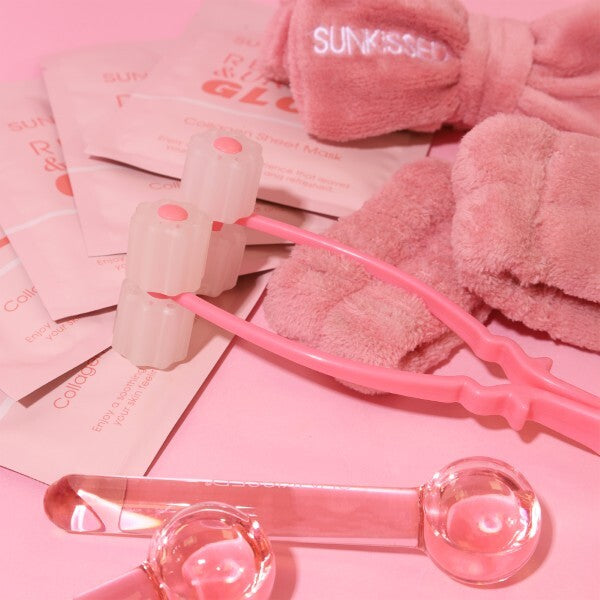 Sunkissed Skin Prep Gift Set Bundle (British brand)
