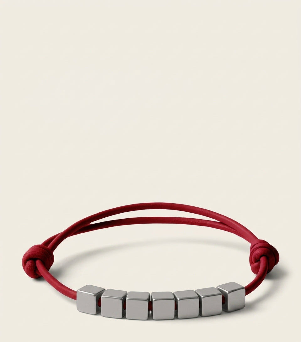 Prada Nappa Leather Bracelet
