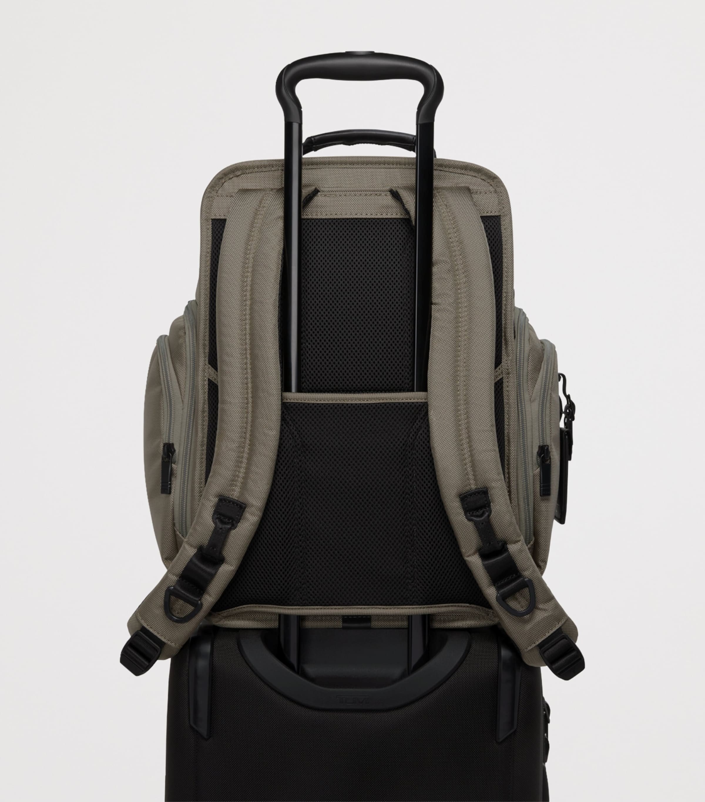 TUMI Brief Pack backpack, imported from the UK