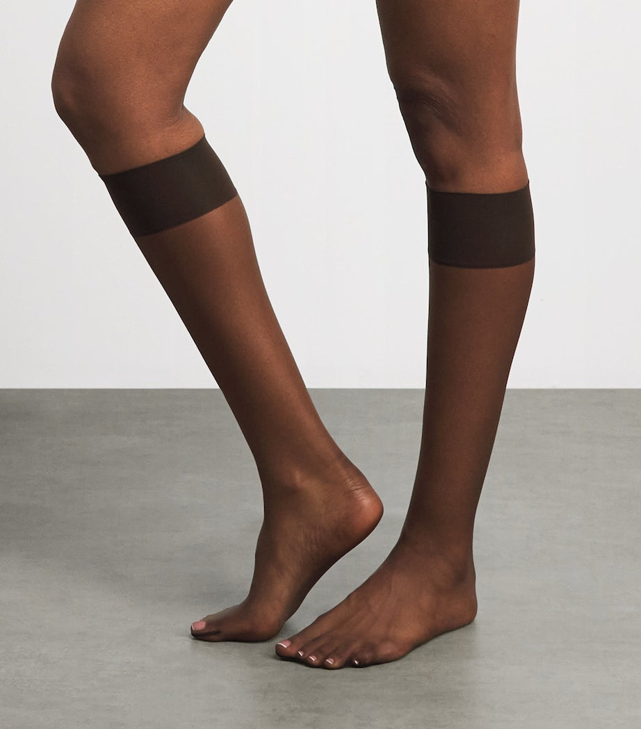 Falke Shelina 12 denier transparente knielange Socken, UK-Version