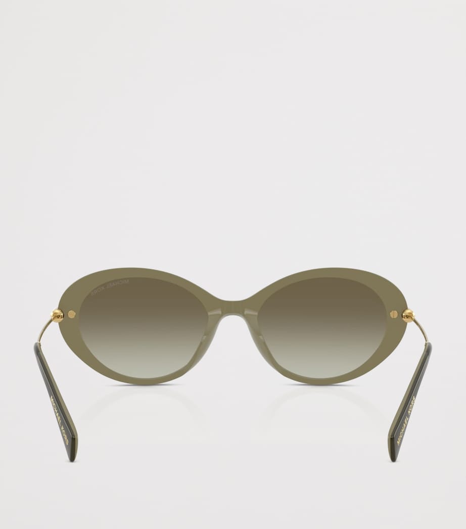 Michael Kors Rockaway oval sunglasses, UK version