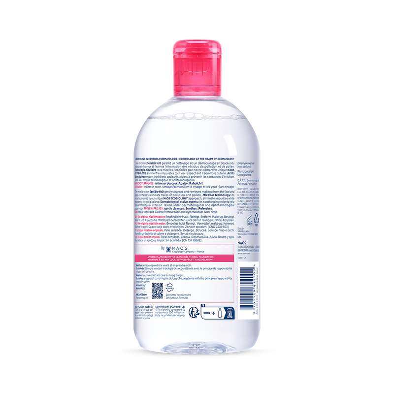 Bioderma Sensibio H2O Micellar Water 500ml - British product