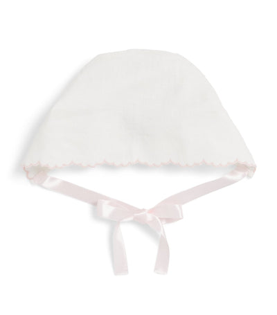 Harrods Pepa London Linen-Silk Bonnet- Buy online at McGrocer