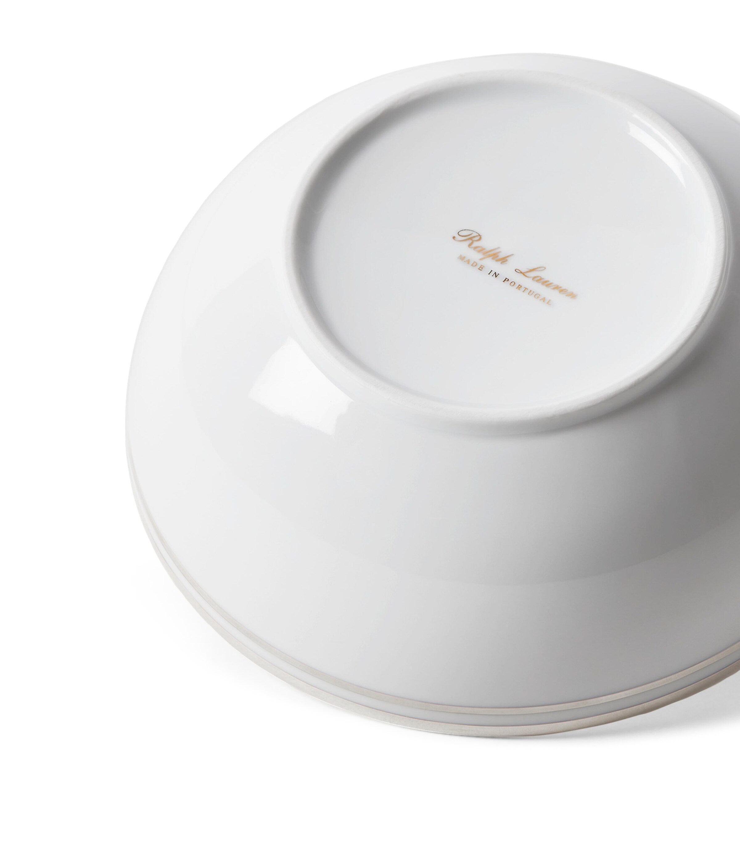 Ralph Lauren porcelain Wilshire cereal bowl 15cm, imported from the UK