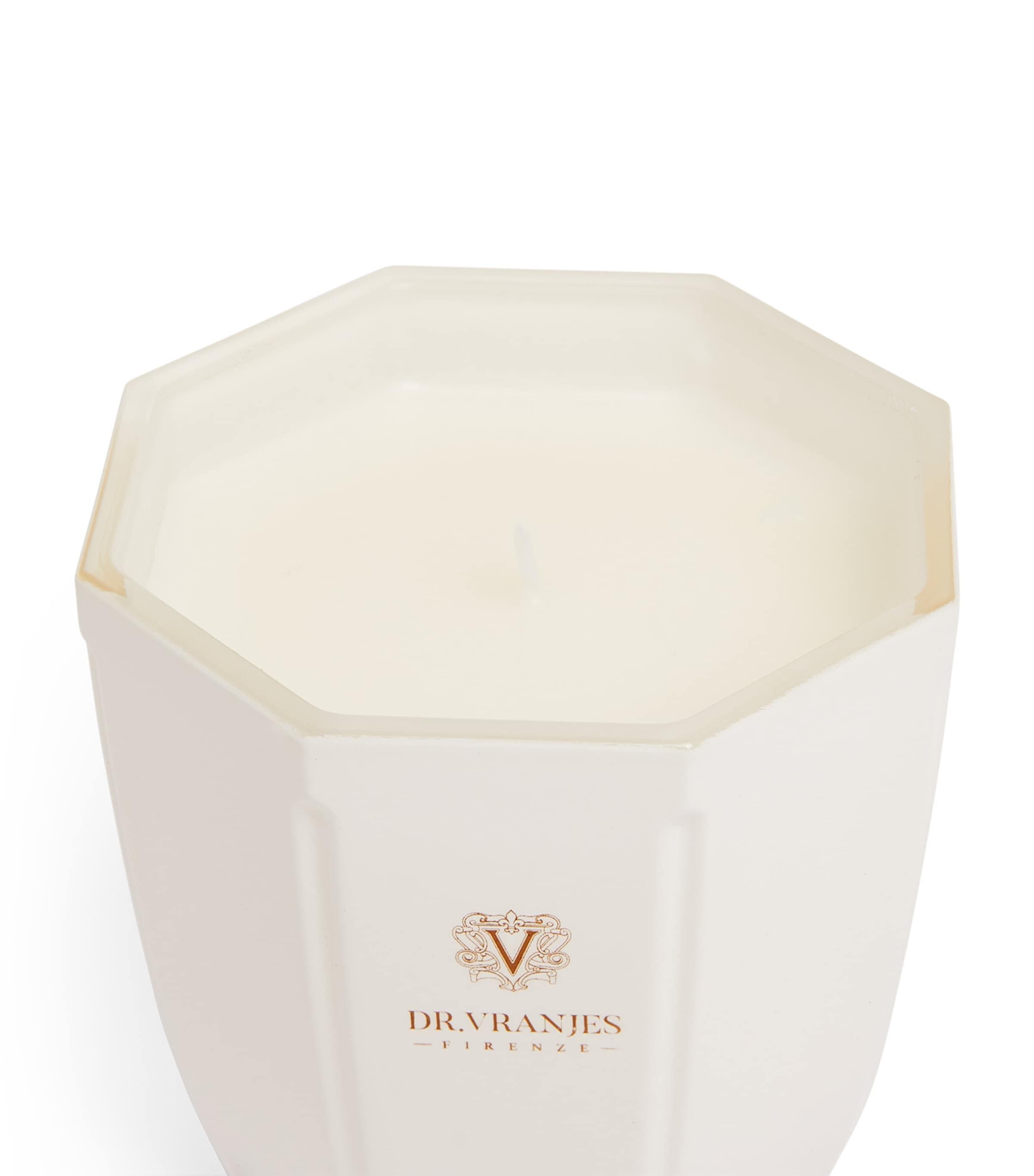 Dr. Vranjes Ginger Lime scented candle in glass vessel 200g - British product