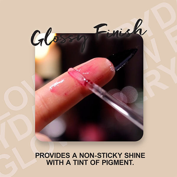 Technic Gothica Bloodmoon lip oil, imported from the UK