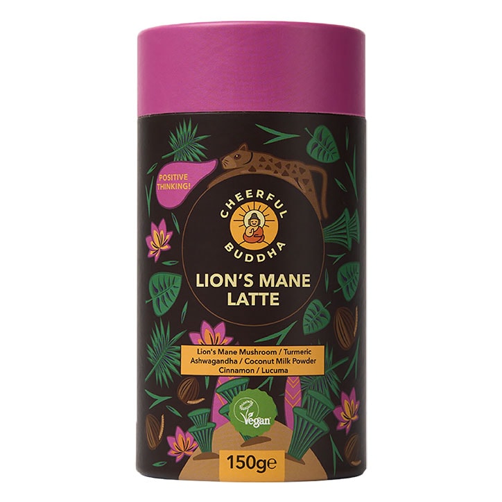 Cheerful Buddha Lion's Mane Latte 150g Latte Holland&Barrett   