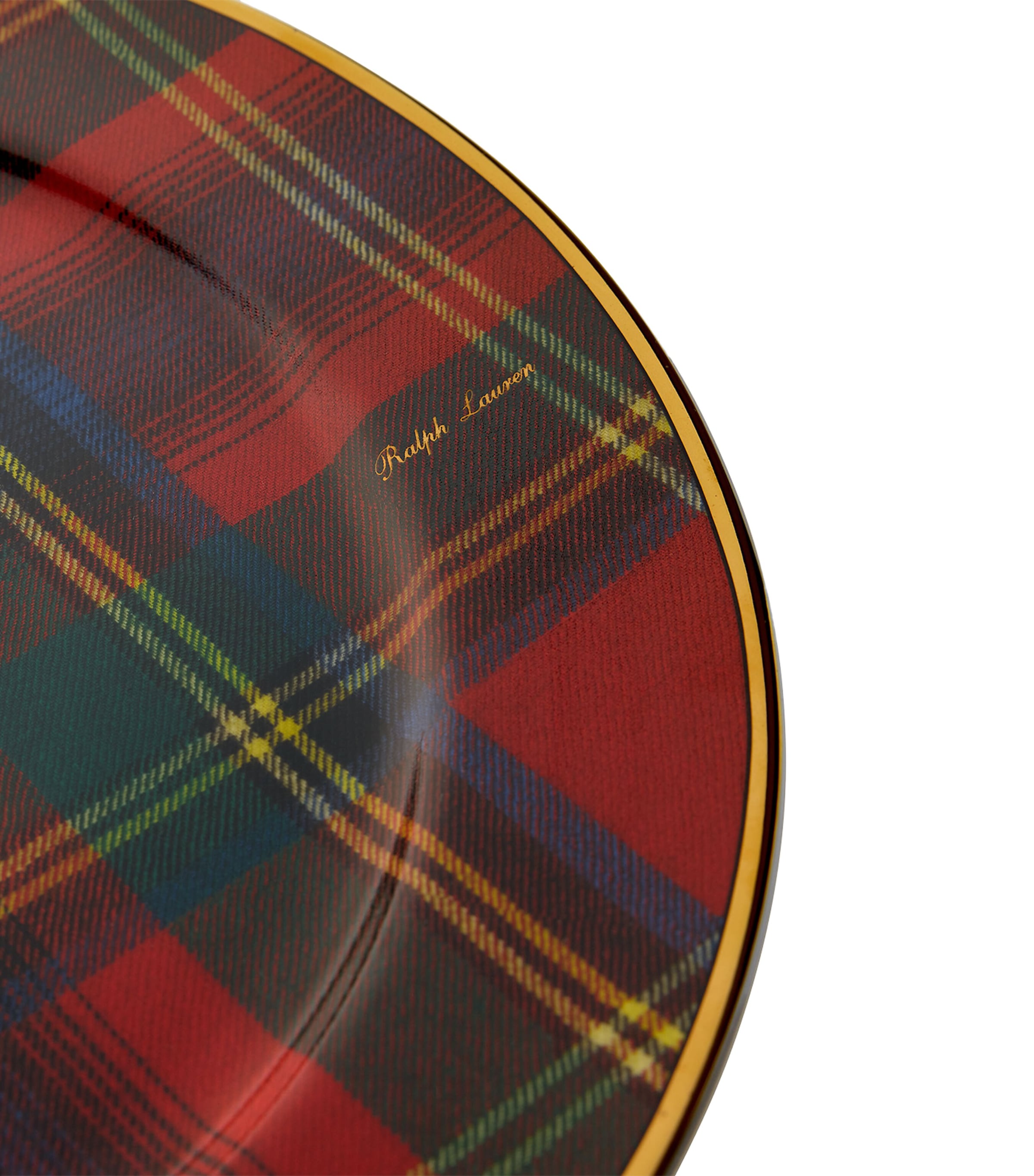 Ralph Lauren Alexander charger plate 32cm, imported from the UK