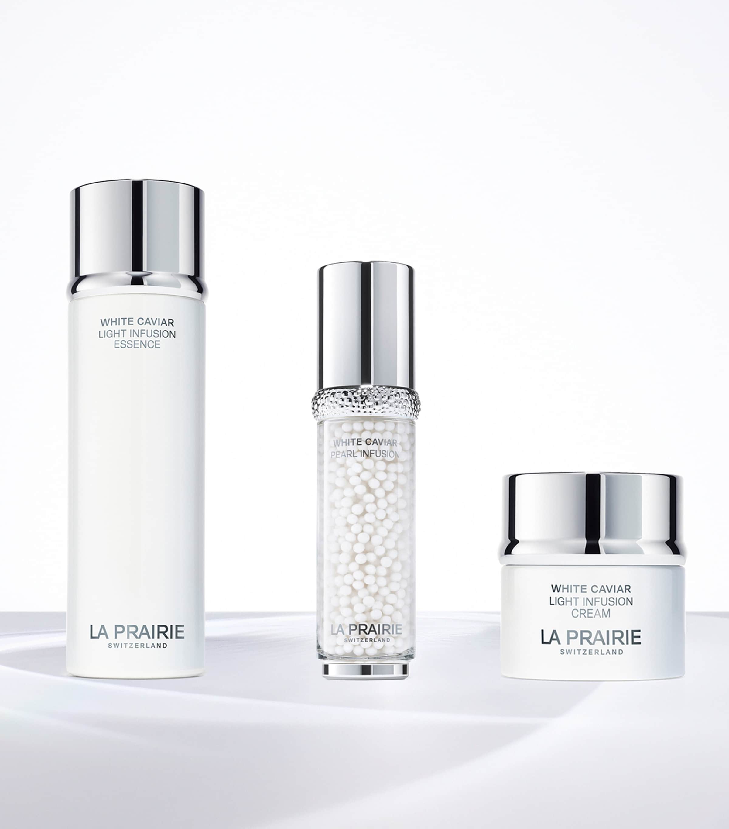 La Prairie White Caviar Light Infusion Cream 50ml, imported from the UK