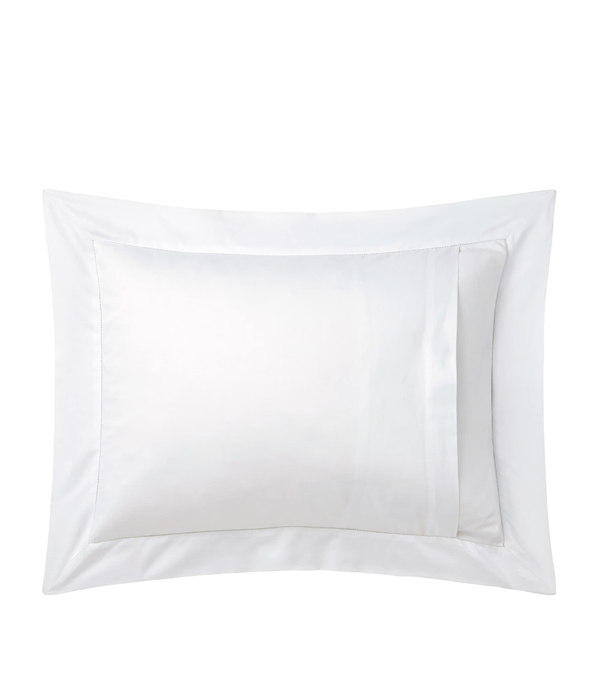 Yves Delorme Couture Nautilus Boudoir Oxford pillowcase 30cm x 40cm (British brand)