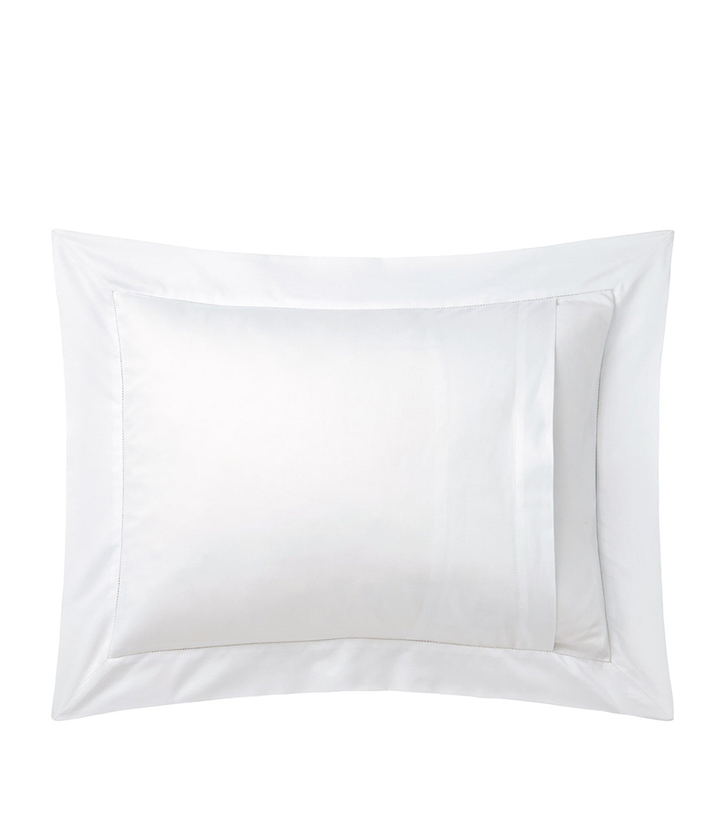 Yves Delorme Couture Nautilus Boudoir Oxford pillowcase 30cm x 40cm (British brand)