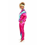 Orion Costumes Womens 80s Pink Shellsuit Large GOODS Superdrug   